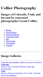 Mobile Screenshot of gcollier.com